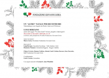 Un “altro” natale per ricostruire