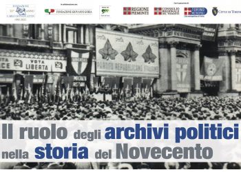 Il ruolo degli Archivi politici nella storia del Novecento